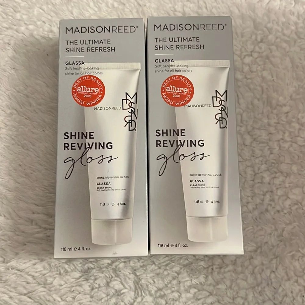 Madison Reed Glassa Clear Shine Reviving Gloss